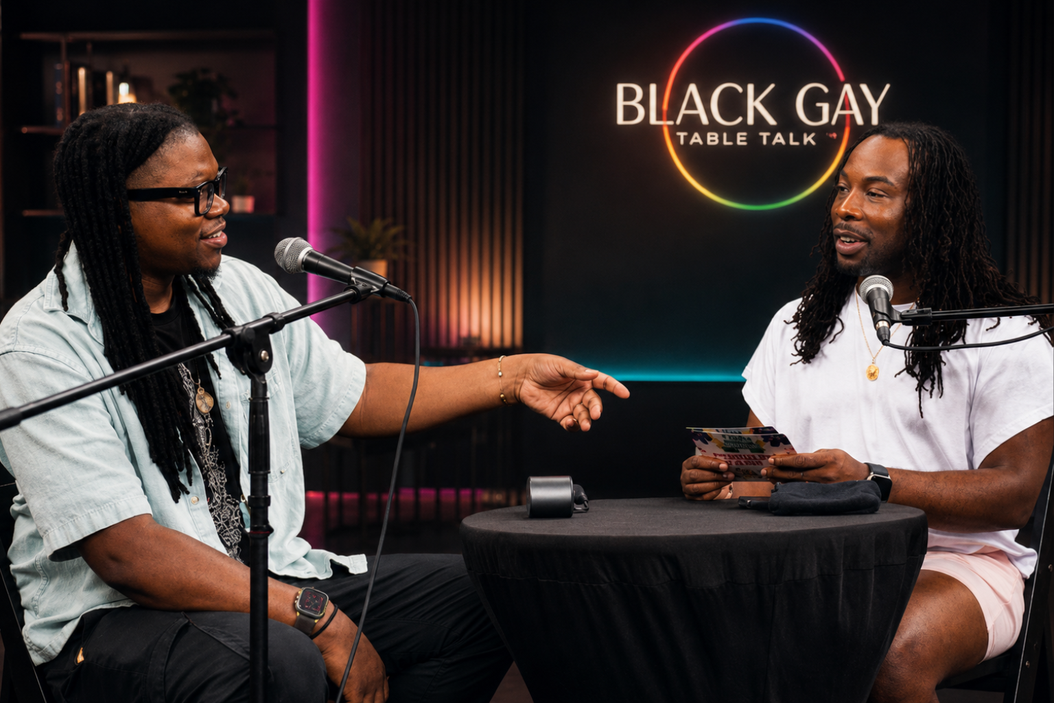 Adam L. McMath and Kenan Cooper-Gilmore on Black Gay Table Talk