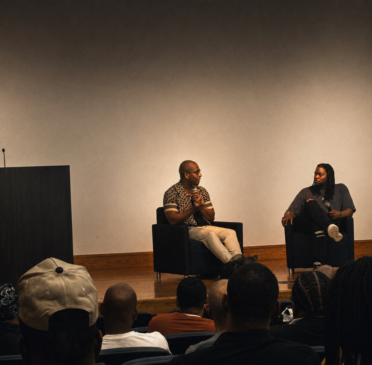 Adam L. McMath in a fireside conversation
